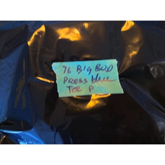 BIG BUD PRESS Blue Short Sleeve T Shirt Tee Top  Women's Size Petite - Picture 8 of 8